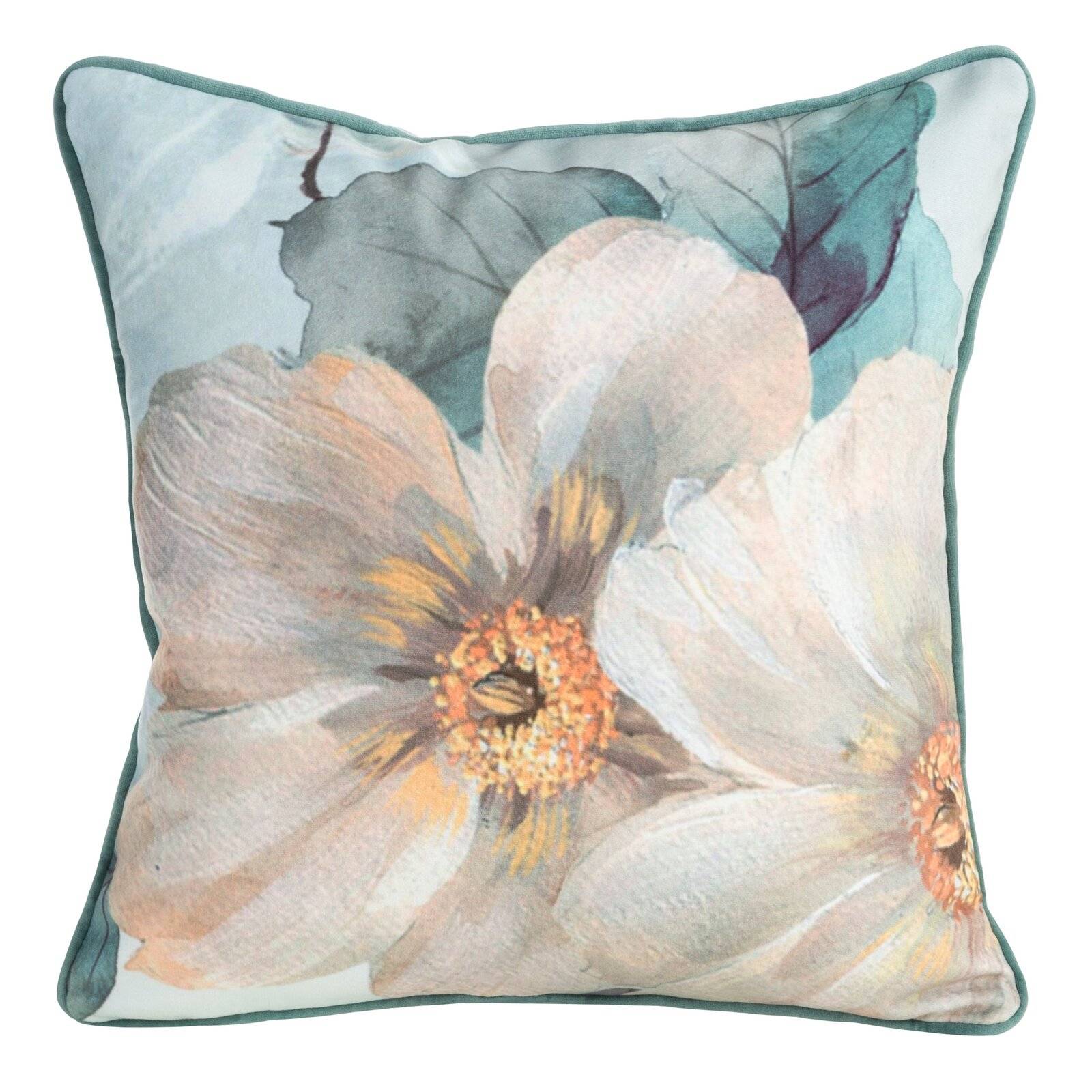 Dekoratyvinis pagalvėlės užvalkalas “Aline” aksominis 45×45 cm