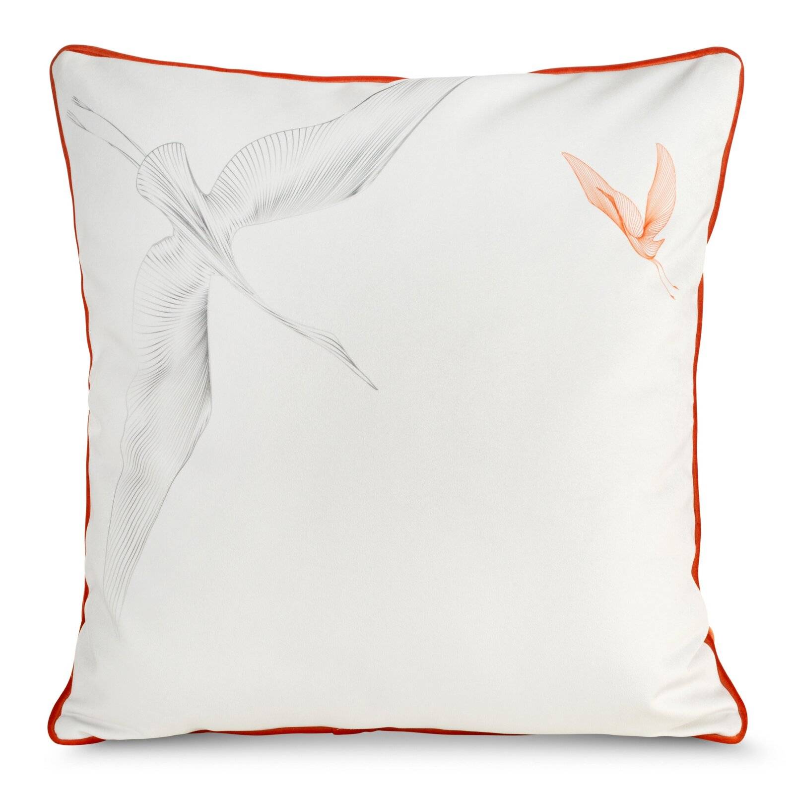 Dekoratyvinis pagalvėlės užvalkalas “Lea” aksominis 60×60 cm