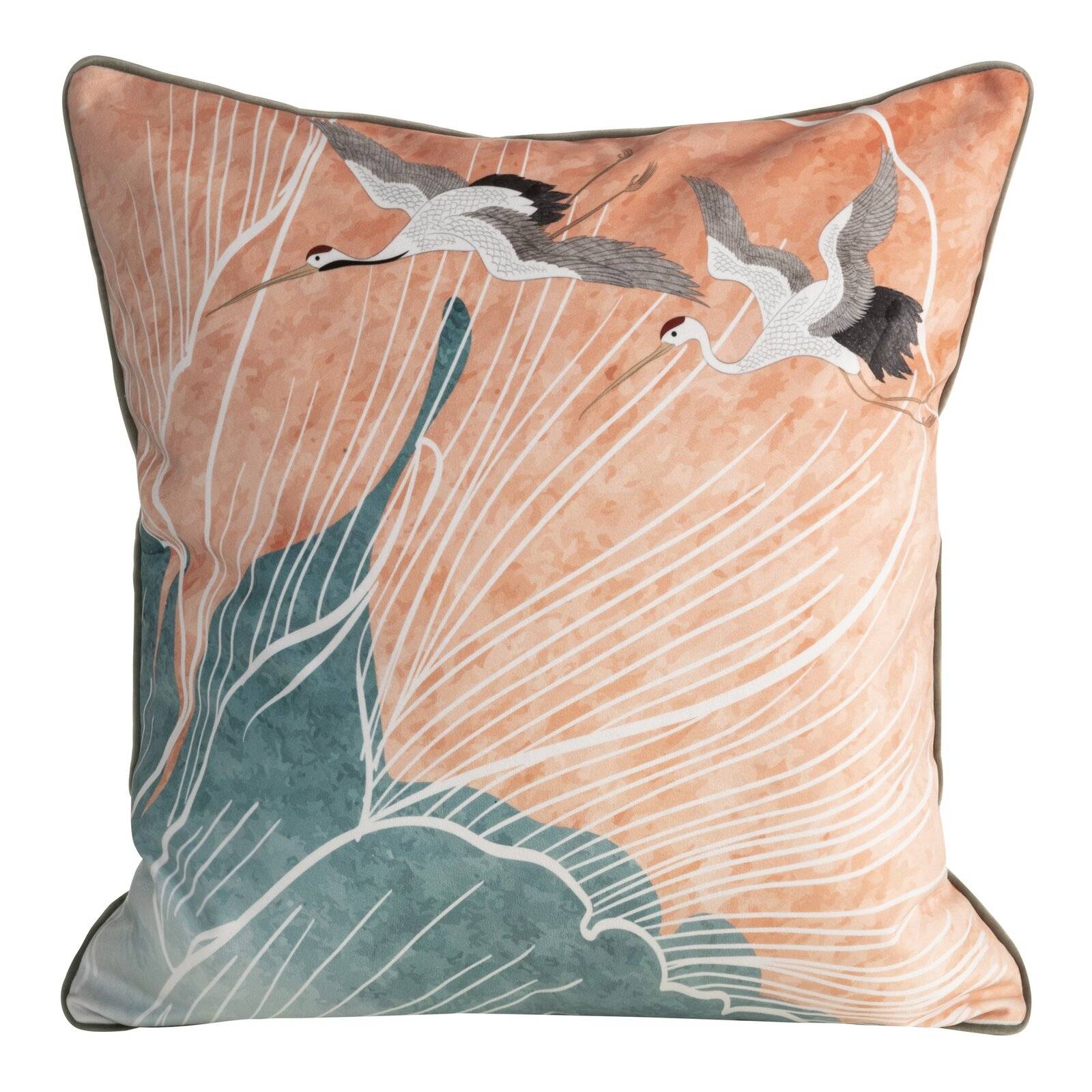 Dekoratyvinis pagalvėlės užvalkalas “Mila” aksominis 60×60 cm