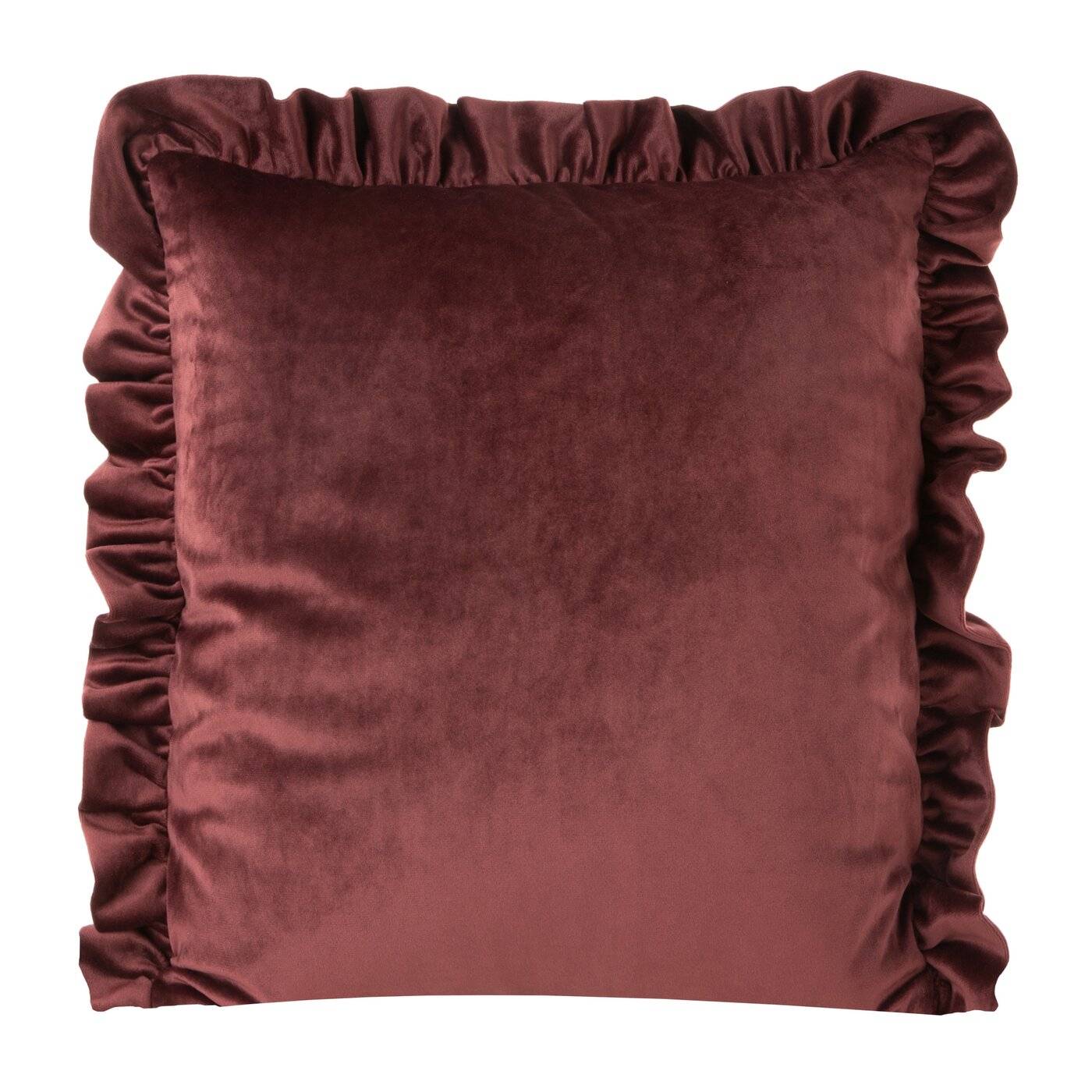 Dekoratyvinė pagalvėlė “VELVET” red aksominė 45×45 cm