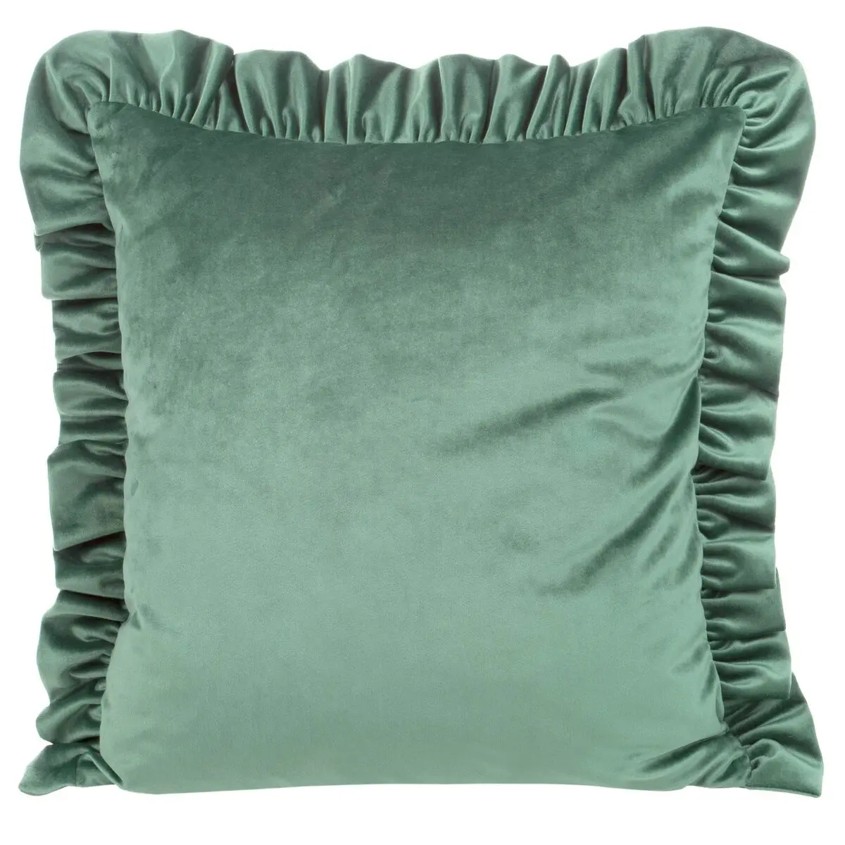 Dekoratyvinė pagalvėlė „VELVET” mint aksominė 45×45 cm