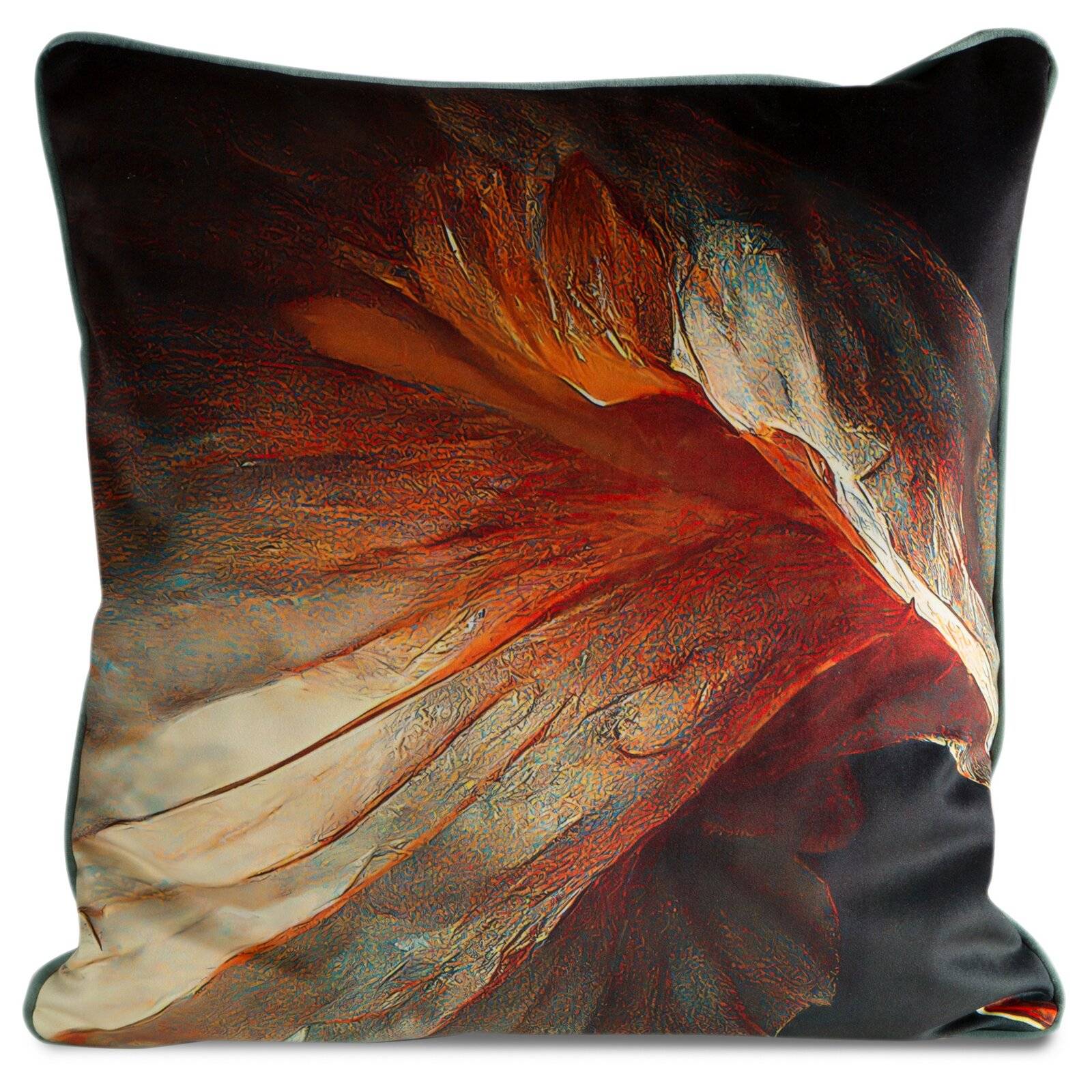 Dekoratyvinis pagalvėlės užvalkalas “Stella” aksominis 60×60 cm