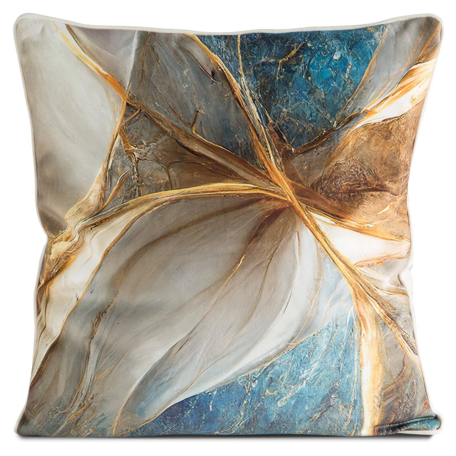 Dekoratyvinis pagalvėlės užvalkalas “Selena” aksominis 60×60 cm