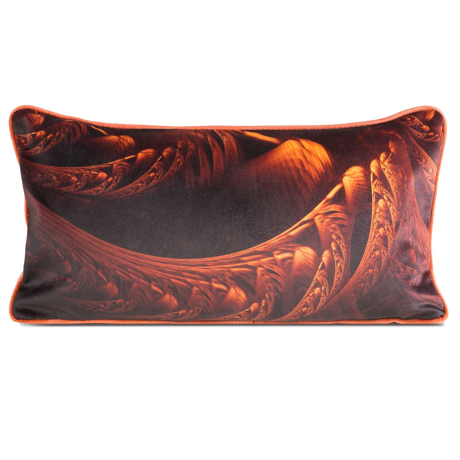Dekoratyvinis pagalvėlės užvalkalas “Stella” aksominis 30×60 cm