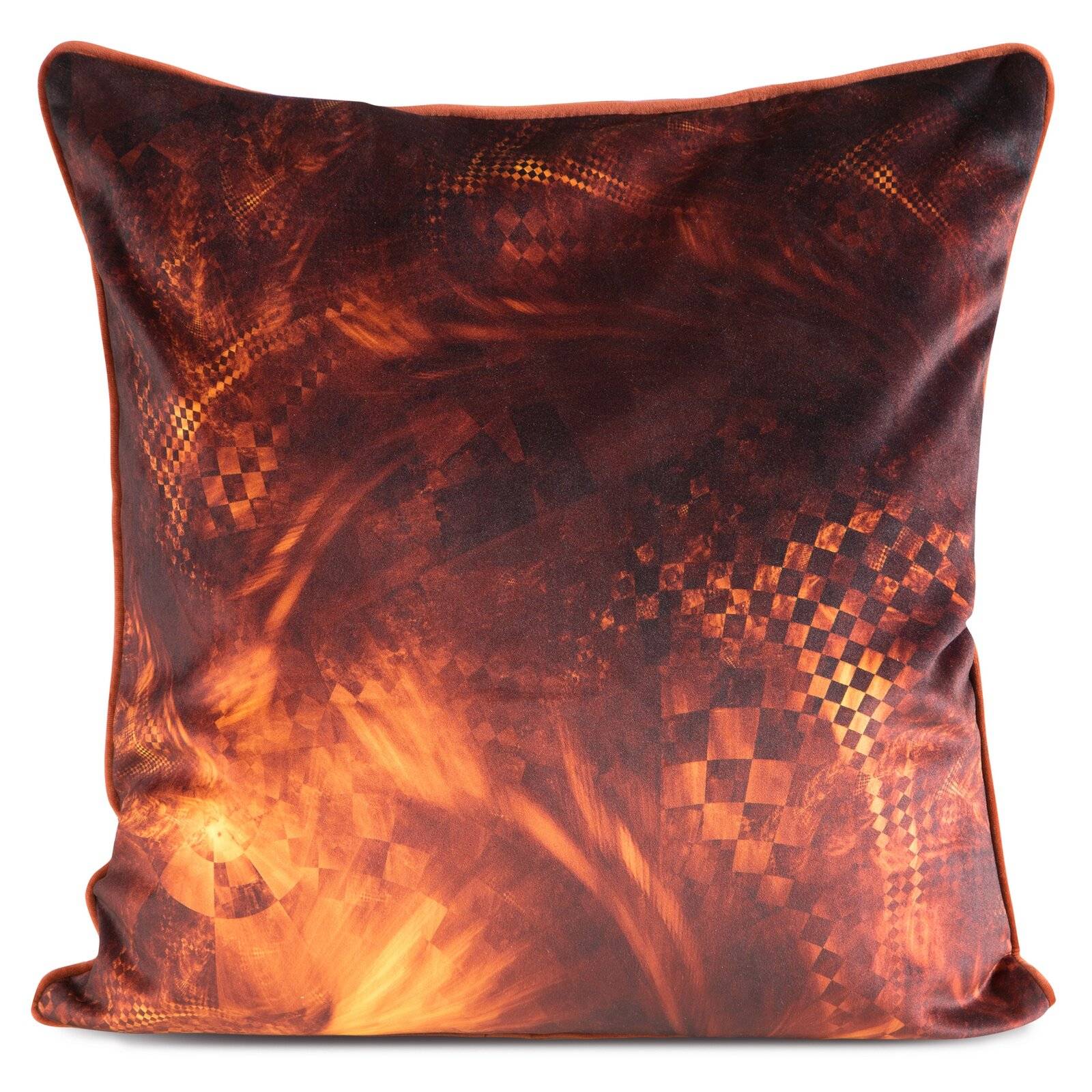 Dekoratyvinis pagalvėlės užvalkalas “Simona” aksominis 60×60 cm