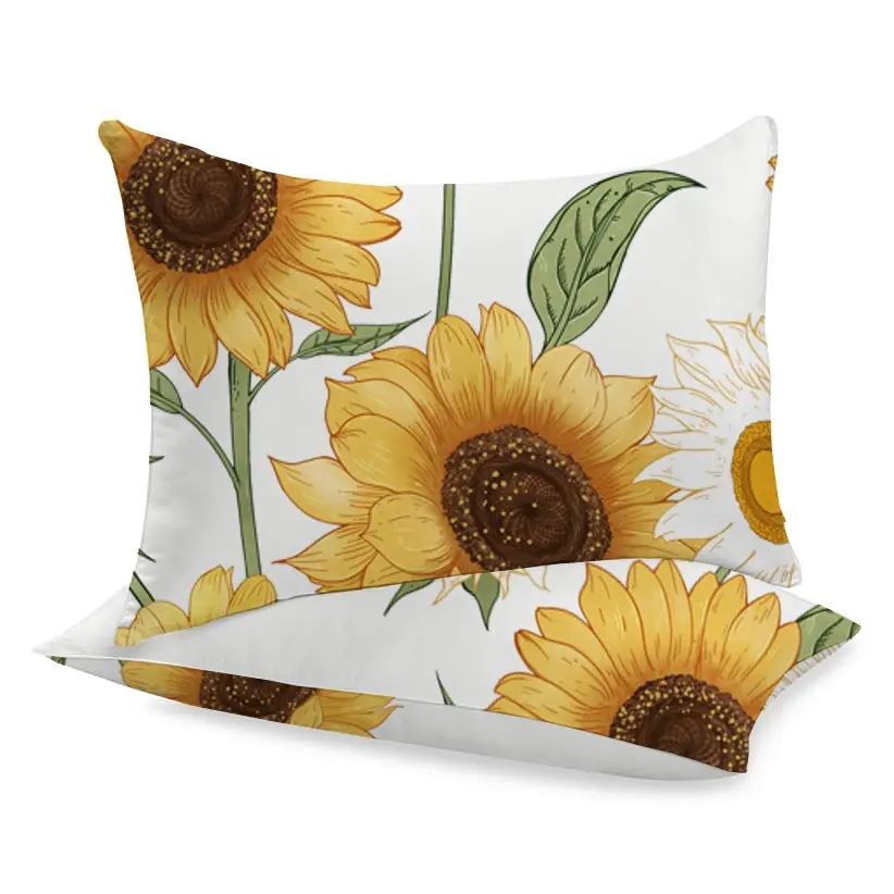 Pagalvės užvalkalas „Sunflower” įvairių dydžių
