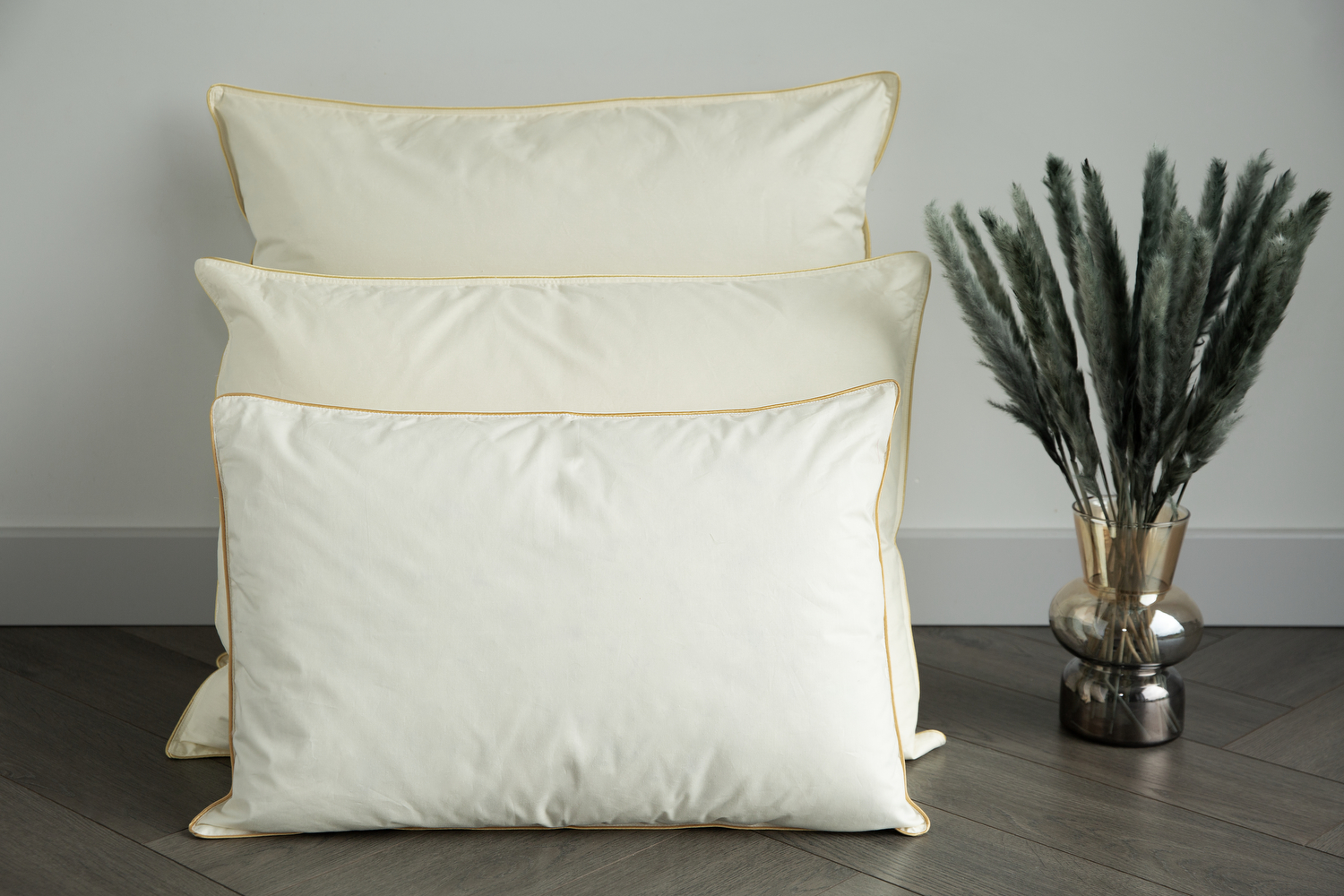 Pūkinė pagalvė STANDART 70% žąsų pūkų 2 vnt. RINKINYS