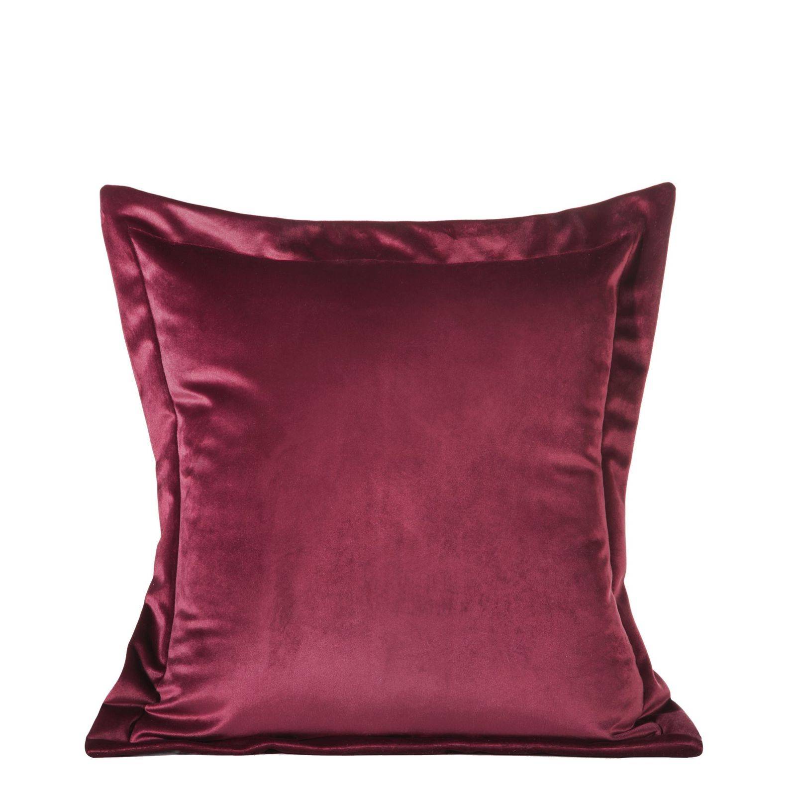 Dekoratyvinė pagalvėlė “Ria” burgundy 45×45 cm, 2 vnt