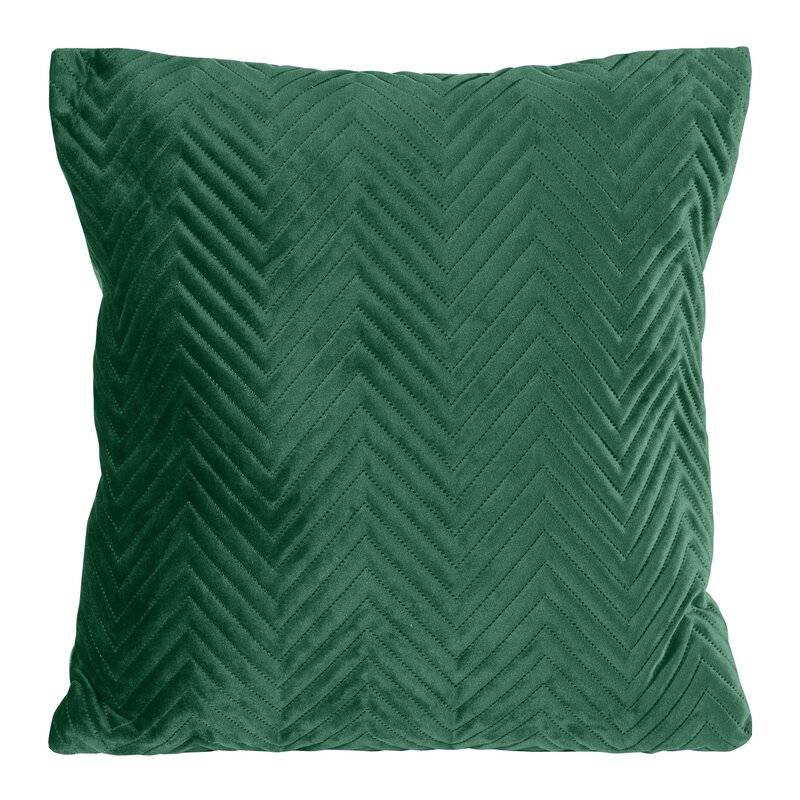 Dekoratyvinė pagalvėlė “Sofia” emerald aksominė 45×45 cm