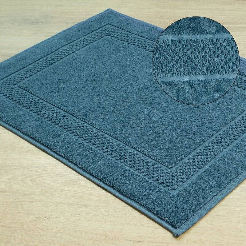 Vonios kilimėlis “Caleb” 60×90 cm mėlyna
