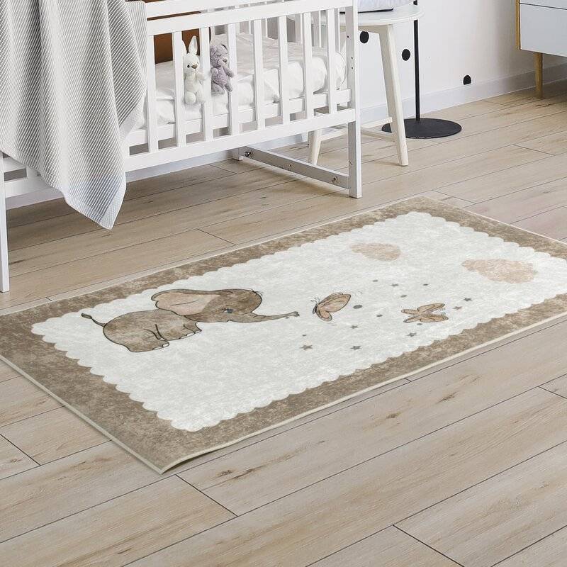 Vaikiškas kilimas “Baby” beige 80×150 cm