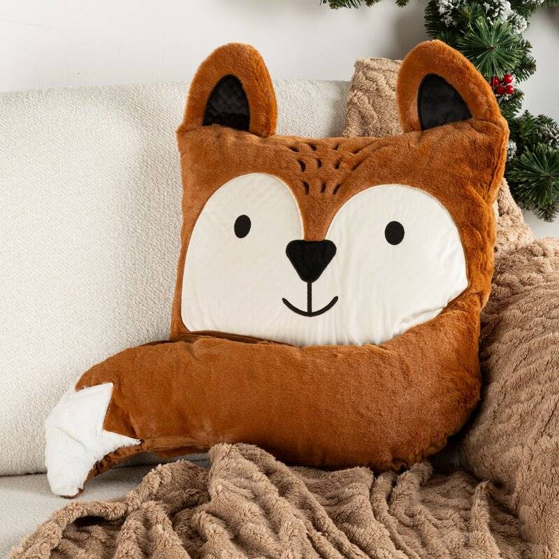 Dekoratyvinė pagalvėlė “Fox” 45×45 cm