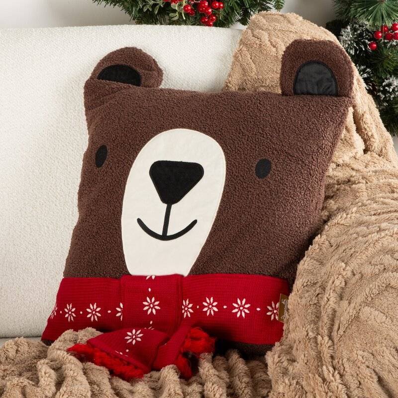 Dekoratyvinė pagalvėlė “Bear” 45×45 cm