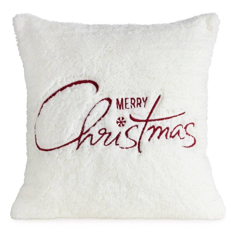 Kalėdinė pagalvėlė “Merry Christmas” 45×45 cm