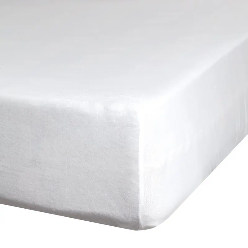 Premium trikotažinė paklodė su guma cream įvairių dydžių