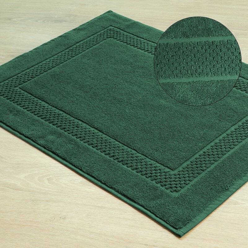 Vonios kilimėlis “Caleb” 60×90 cm žalia