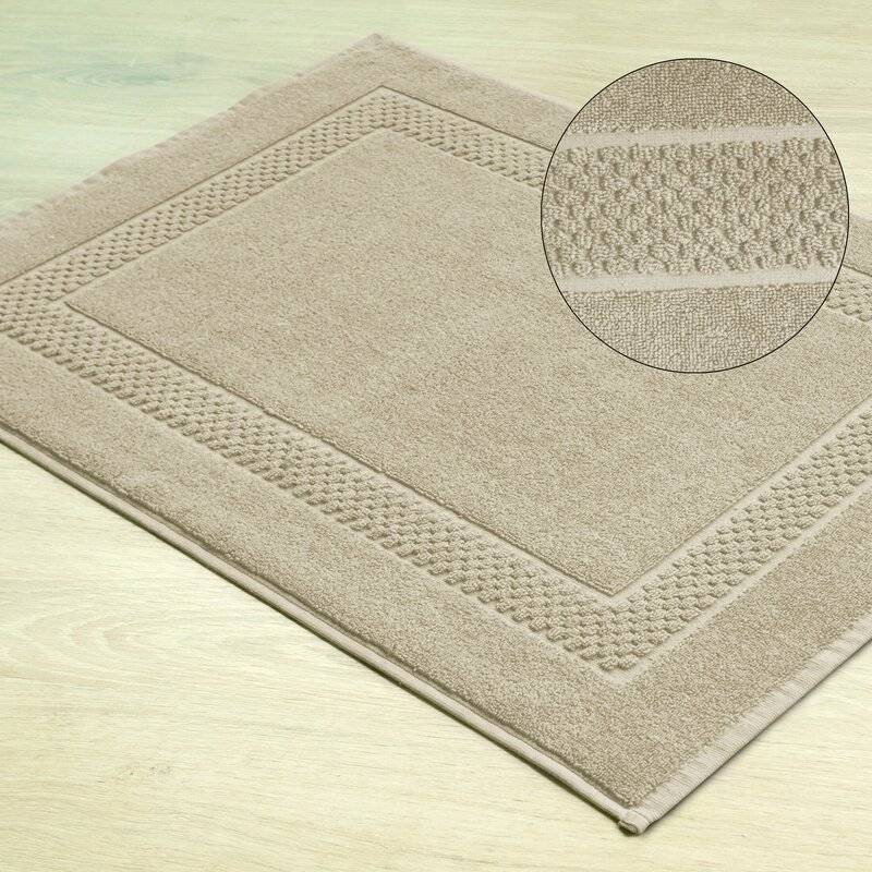 Vonios kilimėlis “Caleb” 60×90 cm smėlio