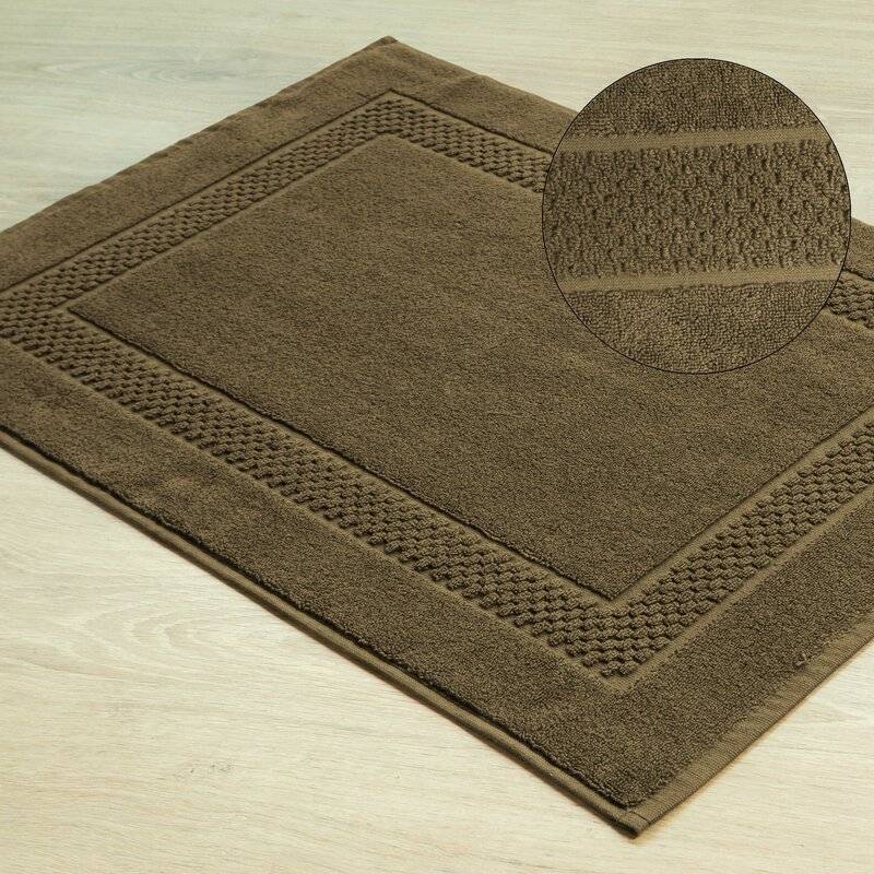 Vonios kilimėlis “Caleb” 60×90 cm medaus