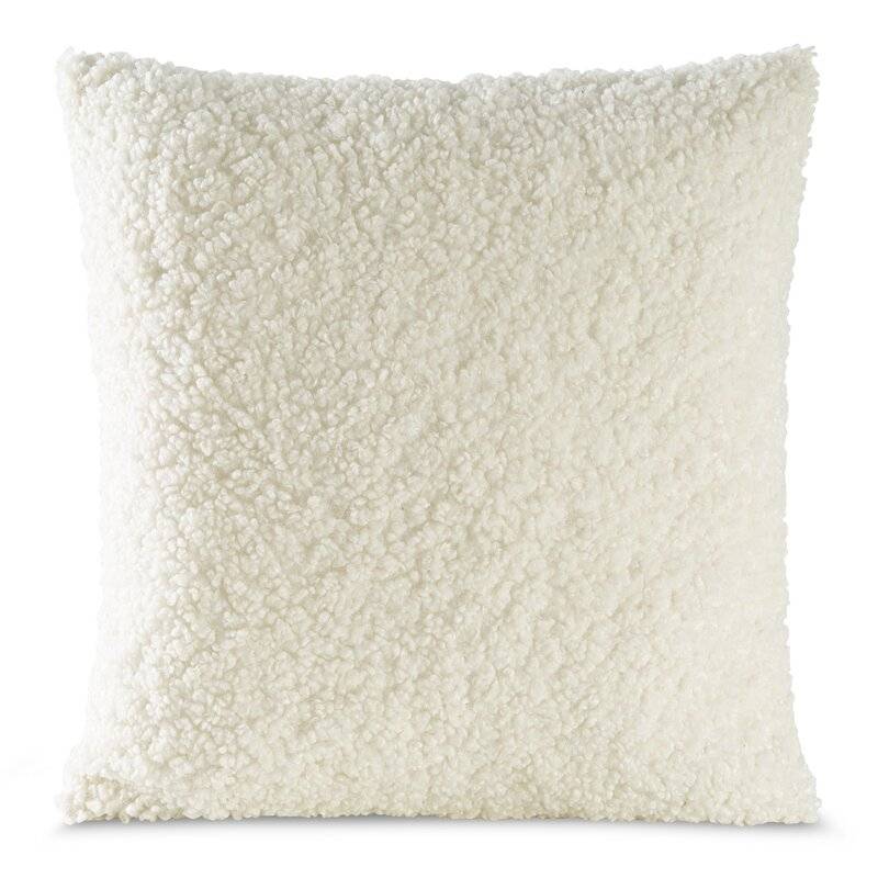 Dekoratyvinė pagalvėlė “Bucle” cream 45×45 cm