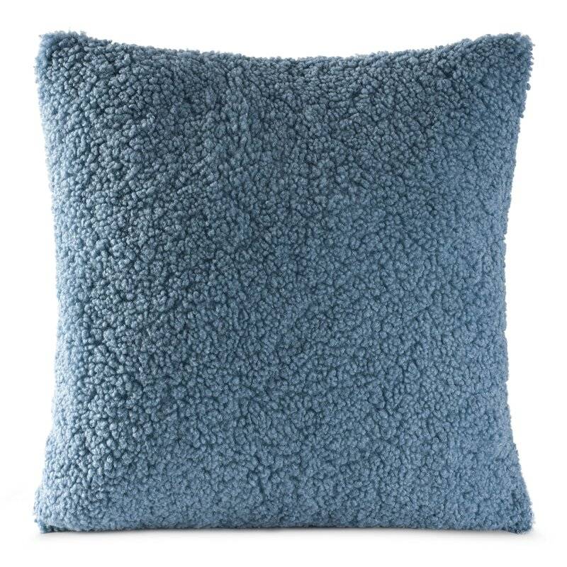 Dekoratyvinė pagalvėlė “Bucle” blue 45×45 cm