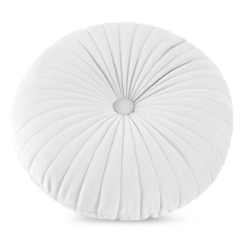 Apvali dekoratyvinė pagalvėlė “VELVET68”