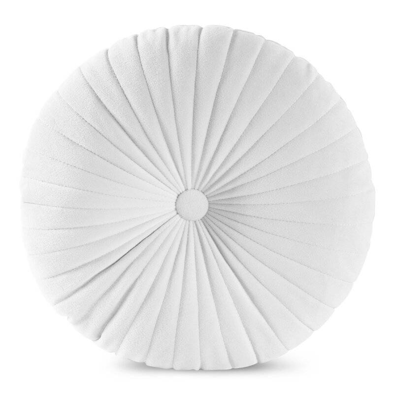 Apvali dekoratyvinė pagalvėlė “VELVET68”