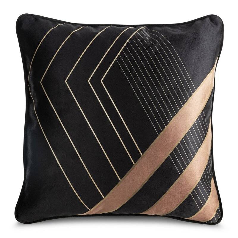 Dekoratyvinis aksominis pagalvėlės užvalkalas “Eva2”