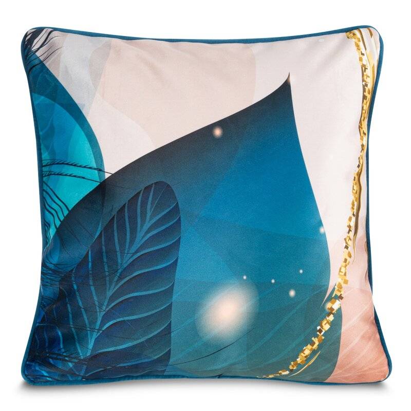 Dekoratyvinis aksominis pagalvėlės užvalkalas “Eva5”