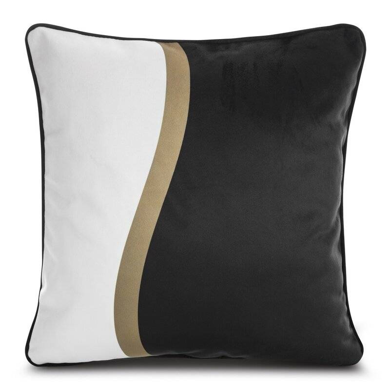 Dekoratyvinis aksominis pagalvėlės užvalkalas “Eva”