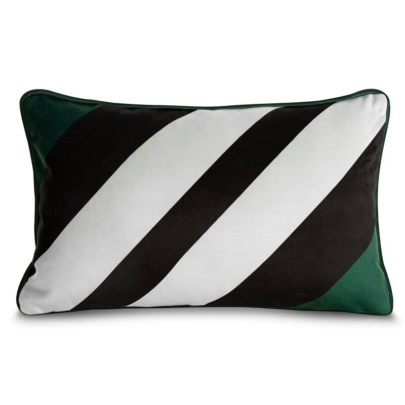 Dekoratyvinis aksominis pagalvėlės užvalkalas “Eva11”