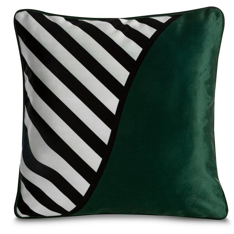 Dekoratyvinis aksominis pagalvėlės užvalkalas “Eva4”