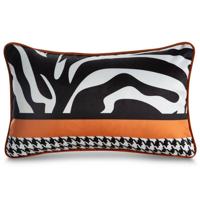 Dekoratyvinis aksominis pagalvėlės užvalkalas “Eva10”