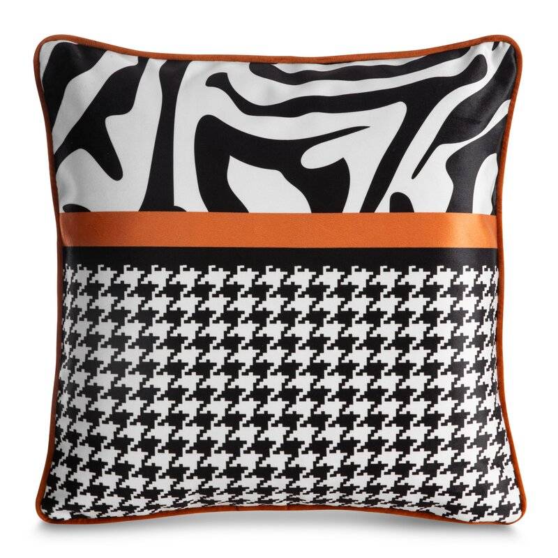 Dekoratyvinis aksominis pagalvėlės užvalkalas “Eva3”