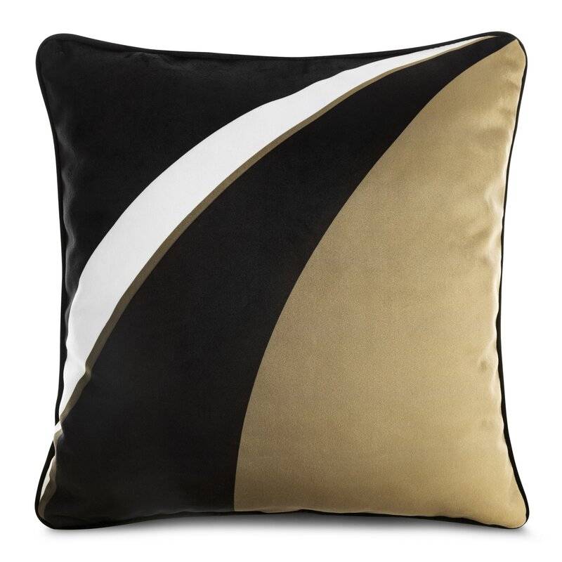 Dekoratyvinis aksominis pagalvėlės užvalkalas “Eva1”