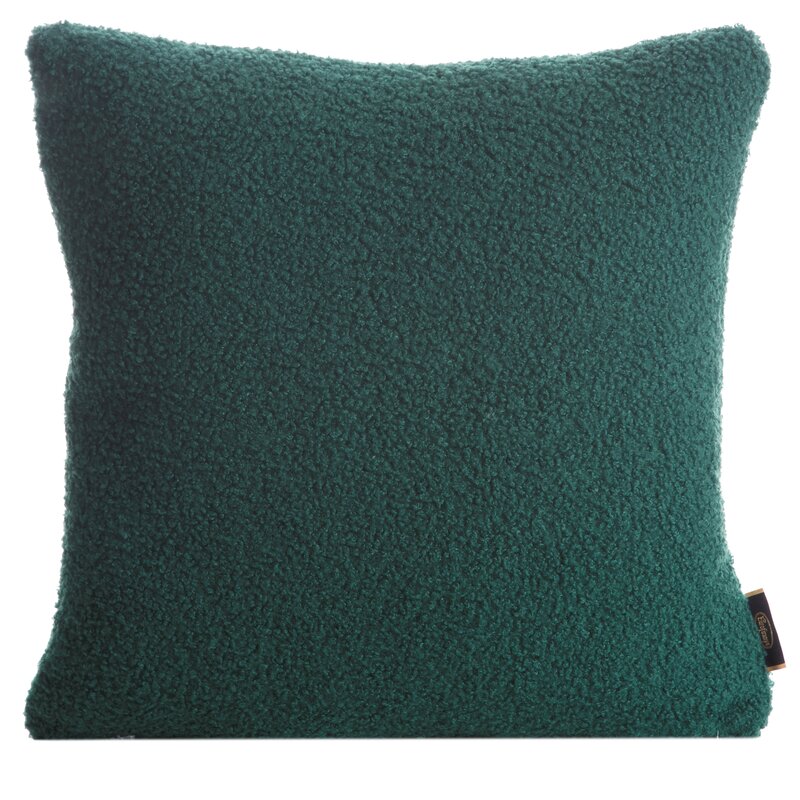 Dekoratyvinė pagalvėlė “Boucle” emerald 45×45 cm