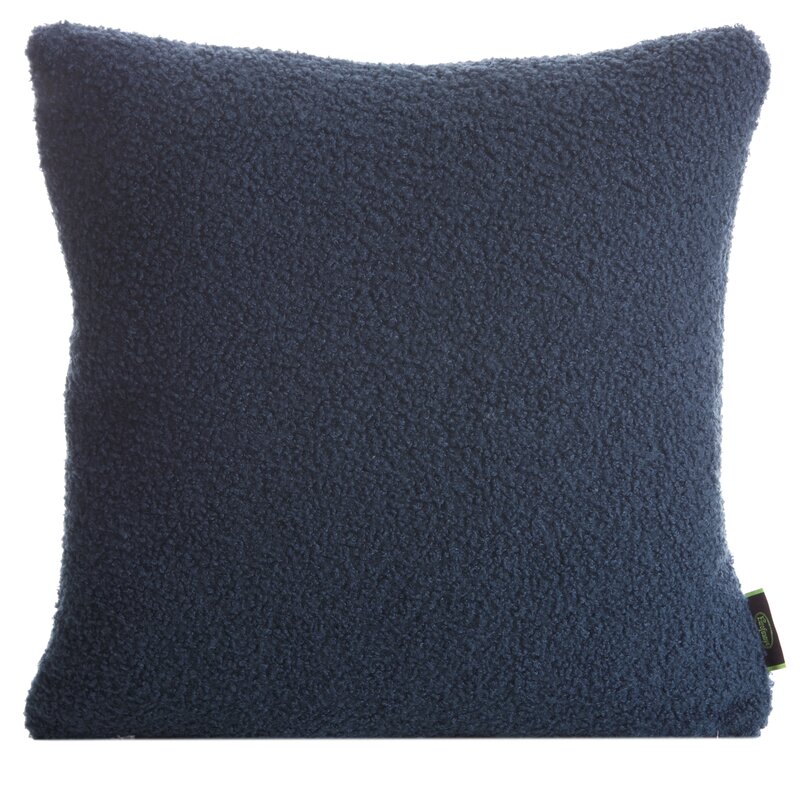 Dekoratyvinė pagalvėlė “Boucle” blue 45×45 cm