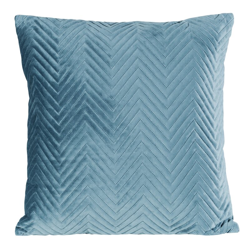 Dekoratyvinė pagalvėlė “Sofia” blue aksominė 45×45 cm