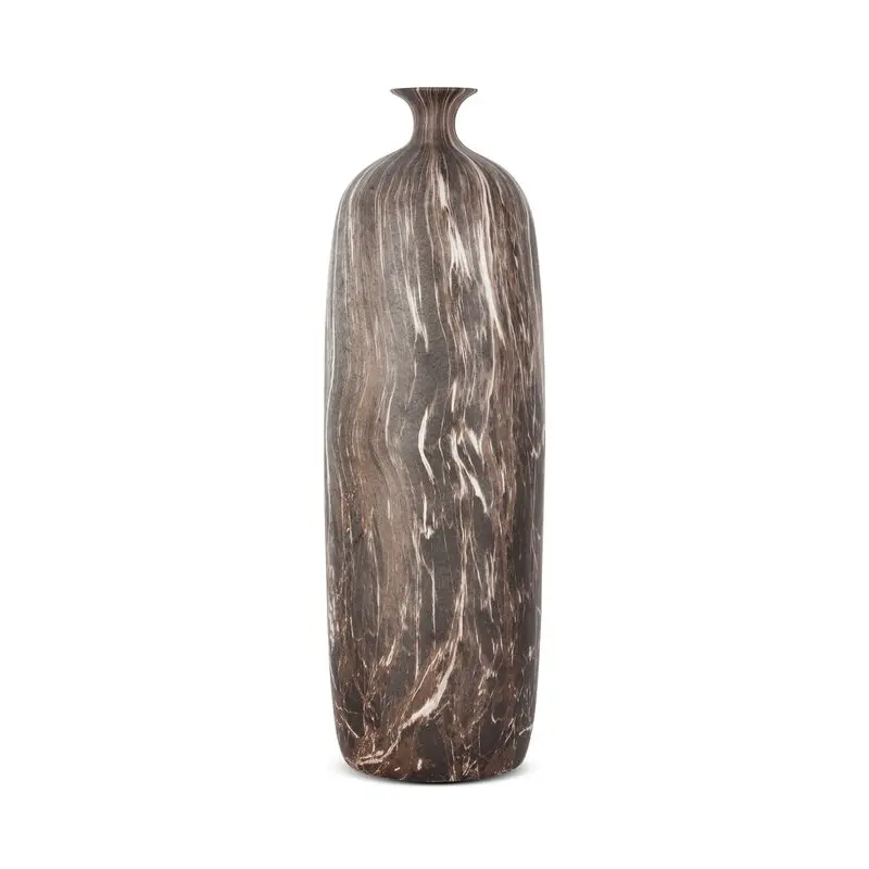 Vaza „Marika” iš natūralaus dolomito įvairių dydžių 13×52 cm
