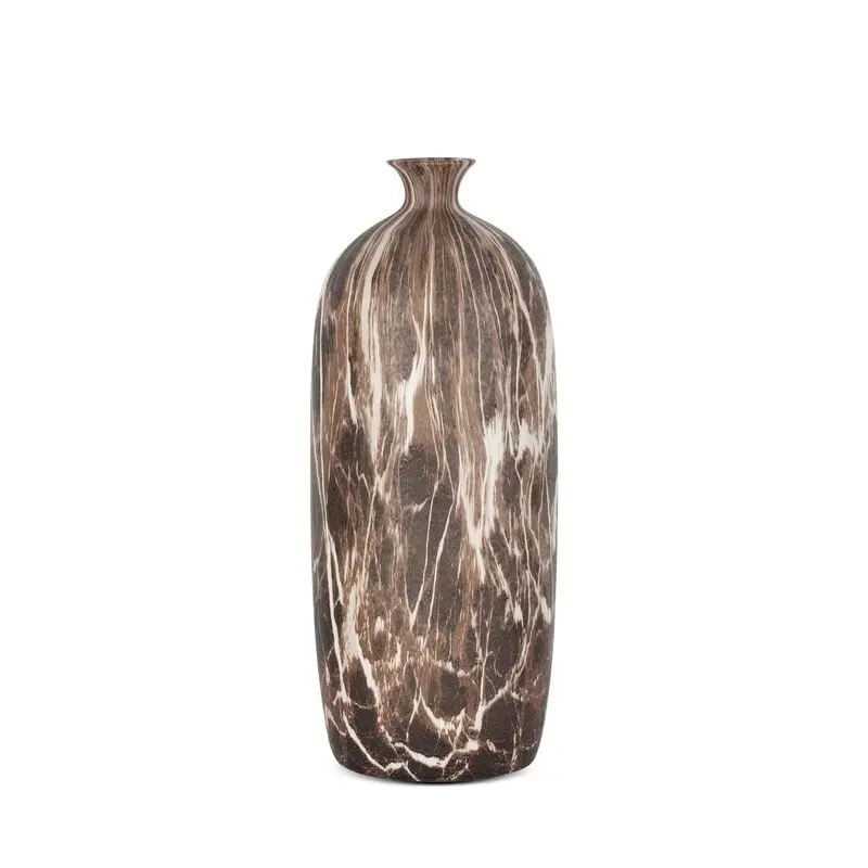 Vaza „Marika” iš natūralaus dolomito įvairių dydžių 13×42 cm