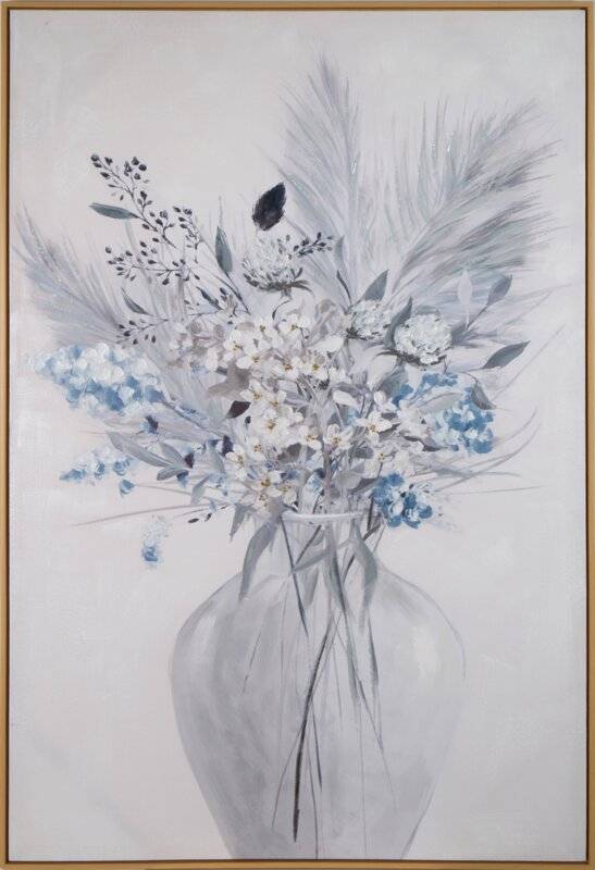Rankų darbo paveikslas “Bouquet ” 80×120 cm