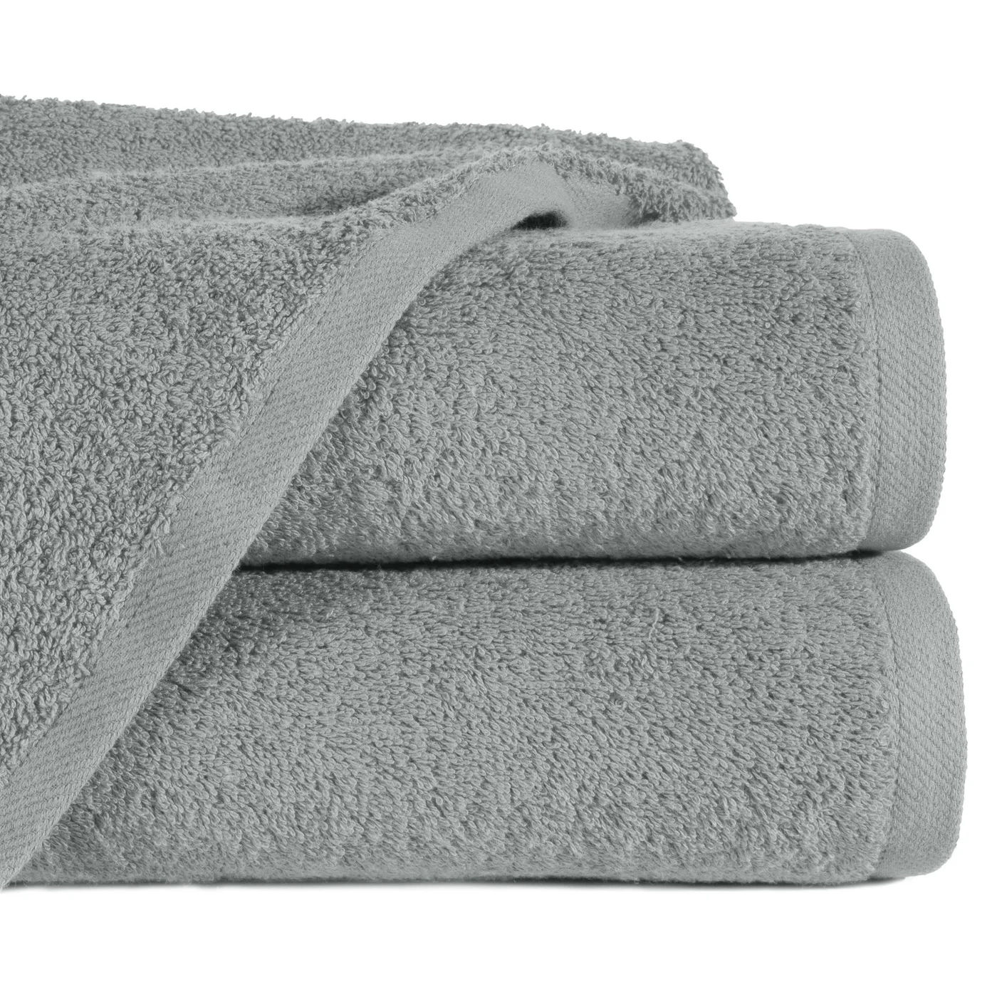 Vonios rankšluostis “Simple” 100×150 cm gray