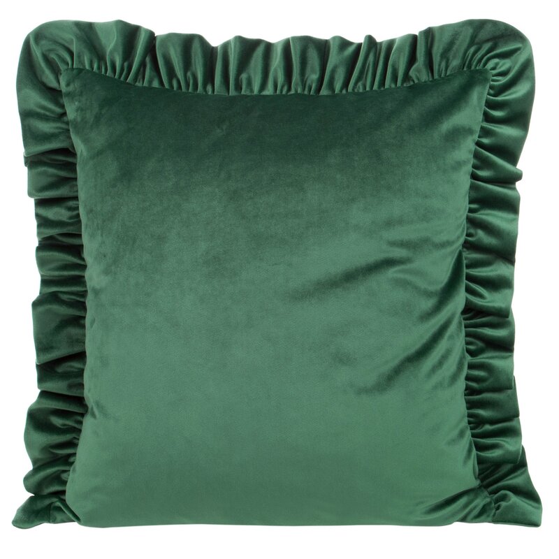 Dekoratyvinė pagalvėlė “VELVET” emerald aksominė 45×45 cm