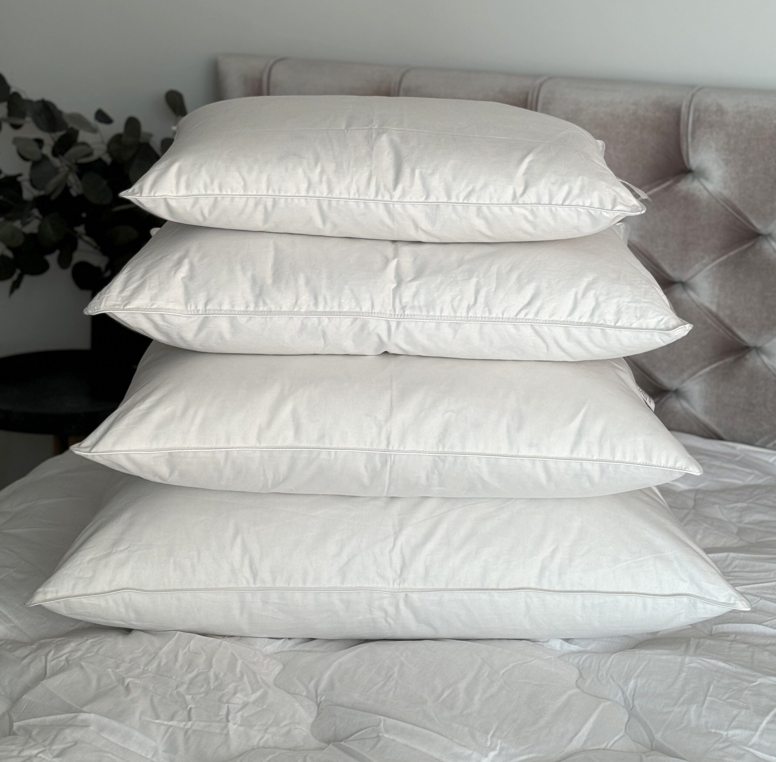 Pūkinė pagalvė 70% žąsų pūkų “Limited edition” įvairių dydžių