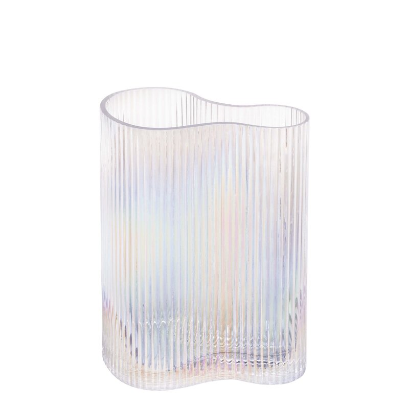 Vaza “Arda” iš stiklo 16×21 cm