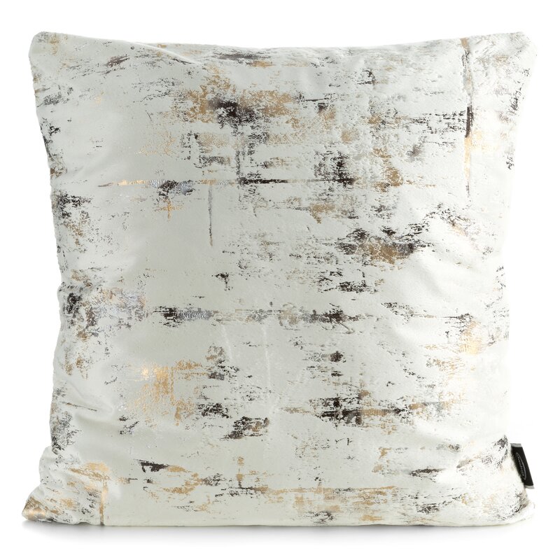 Dekoratyvinė pagalvėlė “Tami” cream aksominė 45×45 cm
