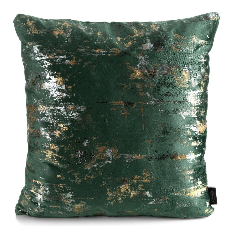 Dekoratyvinė pagalvėlė “Tami” green aksominė 45×45 cm