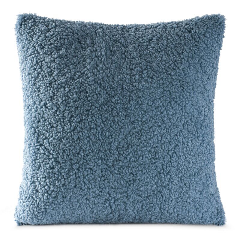 Dekoratyvinė pagalvėlė “Boucle” sky 45×45 cm