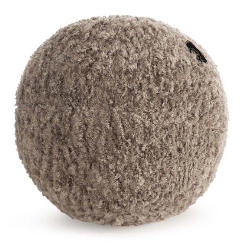 Dekoratyvinė pagalvėlė “Boucle” beige , 24 cm