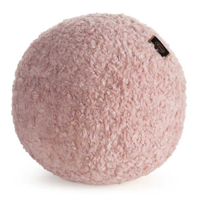 Dekoratyvinė pagalvėlė “Boucle” pink, 24 cm