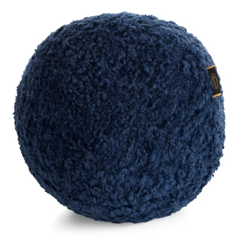 Dekoratyvinė pagalvėlė “Boucle” roayl blue, 24 cm